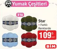 ÖREN BAYAN STAR YUMAK 3'LÜ indirimli fiyat ÖREN BAYAN STAR YUMAK 3'LÜ fiyat ve kampanya bilgisi